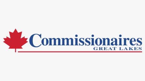 Commissionaires Great Lakes Logo Png Transparent - Maple Leaf, Png Download, Free Download