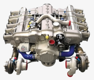 Aircraft Diesel Engine , Png Download - Liquid Cooled Aircraft Engines, Transparent Png, Free Download