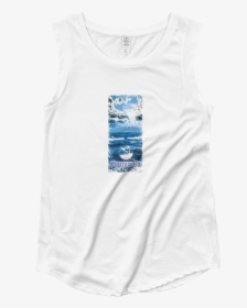 Banyan"s Surf Ladies’ Cap Sleeve T Shirt - Active Tank, HD Png Download, Free Download