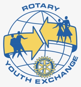 Youth Exchange Logo Png Transparent - Rotary Youth Exchange Logo Png, Png Download, Free Download