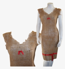 Burlap Ribbon Png, Transparent Png, Free Download