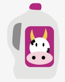 Dairy Icon-01 - Cartoon, HD Png Download, Free Download