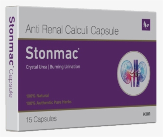 Stonmac Capsules - Packaging And Labeling, HD Png Download, Free Download