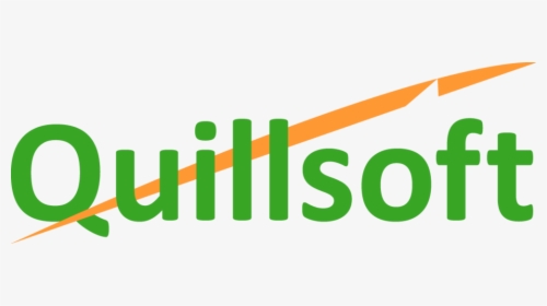 Quillsoft Logo 2017 White Background - Quillsoft, HD Png Download, Free Download