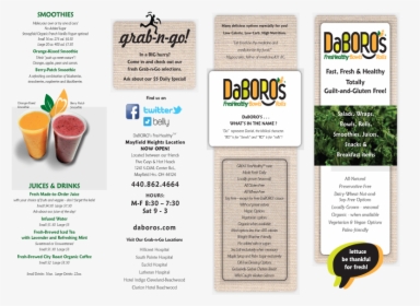 Click To Download Menu Click To Download Phone/fax - Flyer, HD Png Download, Free Download