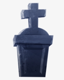 Cross Grave Clipart Clipart Free Library Tombstone - Headstone, HD Png Download, Free Download