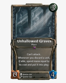 Unhallowed Graves - Portable Network Graphics, HD Png Download, Free Download