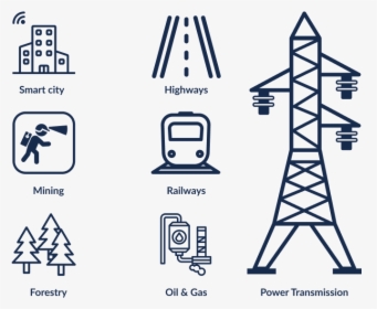 Electricity Tower Clipart, HD Png Download, Free Download
