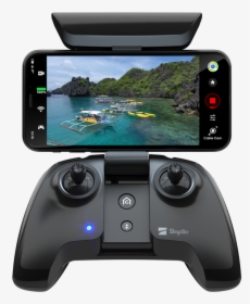 Skydio’s Second Gen ‘self Flying’ Drone Is Faster, - Skydio Controller, HD Png Download, Free Download