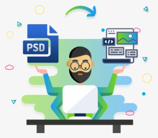 Awesome Mailchimp Templates - Cartoon, HD Png Download, Free Download