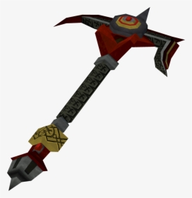 The Runescape Wiki - Runescape Pickaxes, HD Png Download, Free Download