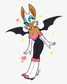 Cute The Bat - Cartoon, HD Png Download, Free Download