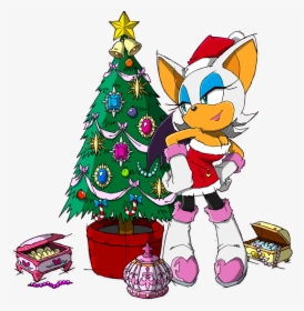 Rouge The Bat Png, Transparent Png, Free Download