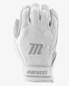 Red And White Marucci Batting Gloves, HD Png Download, Free Download
