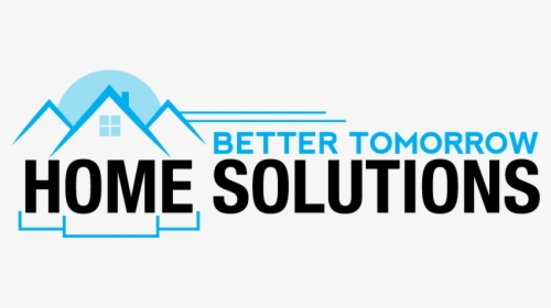 Better Tomorrow Home Solutions Logo - Graphic Design, HD Png Download, Free Download