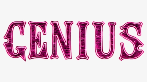 Genius - Graphic Design, HD Png Download, Free Download