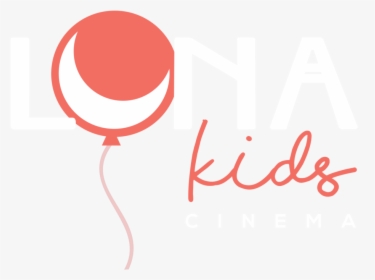 Luna Kids Trans - Luna Kids Cinema Logo, HD Png Download, Free Download