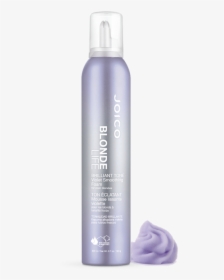 Joico Blonde Life Violet Smoothing Foam, HD Png Download, Free Download