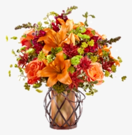 Thanksgiving Centerpiece Lantern - Ftd 18 F1d, HD Png Download, Free Download