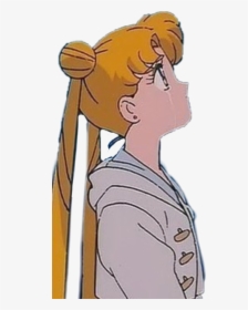 Sailor Moon Sad Png, Transparent Png, Free Download