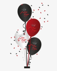 Centerpiece Of 4 Balloons - Illustration, HD Png Download, Free Download