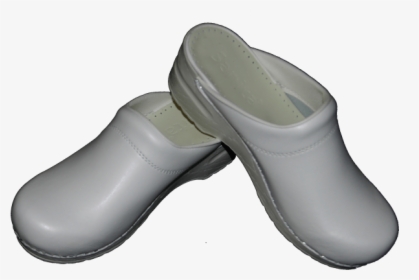 White Clogs - Slip-on Shoe, HD Png Download, Free Download