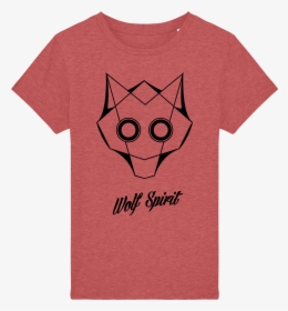 M#heather-red Face - T-shirt, HD Png Download, Free Download