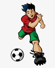 Soccer Player Cartoon Png Clipart , Png Download - Economic Rent Example, Transparent Png, Free Download