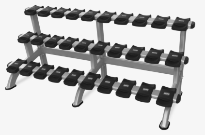 Star Trac Dumbbells And Rack, HD Png Download, Free Download