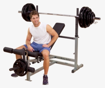 Body Solid Powercenter Combo Bench, HD Png Download, Free Download