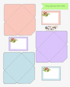 🐤 Tiny Spring Note Card Sets 🐤 - Motif, HD Png Download, Free Download