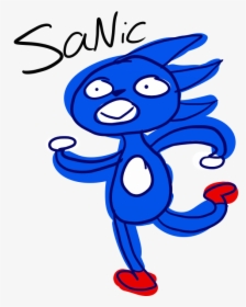 Sanic Drawing Dolan - Transparent Gotta Go Fast, HD Png Download, Free Download