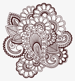 Tattoo Beauty - Henna Clip Art, HD Png Download, Free Download
