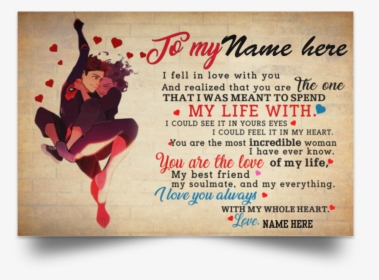 Soulmate Love Quotes For Fiance, HD Png Download, Free Download