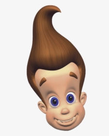 Jimmy Neutron Head - Jimmy Neutron The Fairly Oddparents, HD Png Download, Free Download
