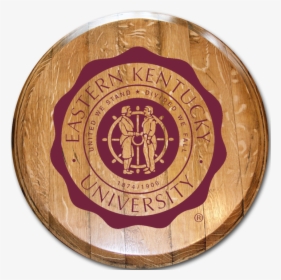 Eastern Kentucky Barrel Head - Eastern Kentucky University, HD Png Download, Free Download
