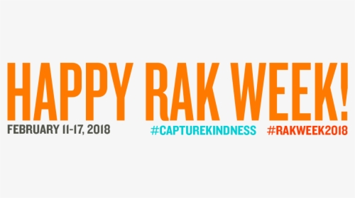 Rak Week, HD Png Download, Free Download