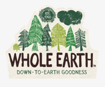 Whole Earth Organic No Caf, HD Png Download, Free Download
