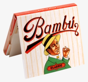 Big Bambu Rolling Paper - Bambu Classic Rolling Papers, HD Png Download, Free Download