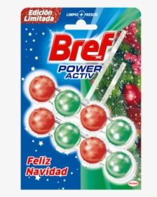 Bref Wc Edición Limitada Navidad - Bref Wc Power Active, HD Png Download, Free Download
