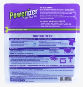 Powerizer Complete Multi Purpose Detergent & Cleaner - Packaging And Labeling, HD Png Download, Free Download