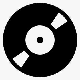 Collection Of Free Vinyl Vector Symbol - Record Label, HD Png Download, Free Download
