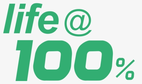 Life At 100 Percent Logo - Rose Made Out Of Keyboard, HD Png Download, Free Download