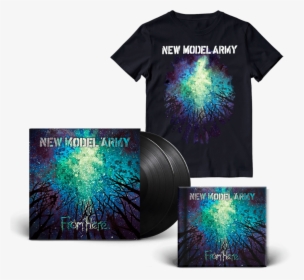 New Model Army From Here Cd, HD Png Download, Free Download