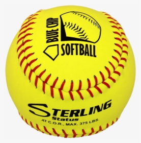 Speed Print Status Fastpitch Game Leather Softball - Softball, HD Png Download, Free Download