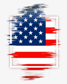 Usa Flag Pole Png - Flag Of The United States, Transparent Png - kindpng