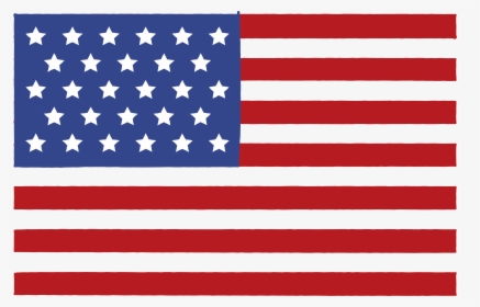 Bandeira Usa Png, Transparent Png, Free Download