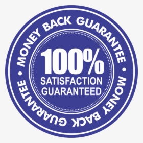 Money Back Guarantee Icon 100 Percent - Circle, HD Png Download, Free Download