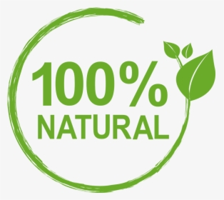 100% Natural Logo Png, Transparent Png, Free Download