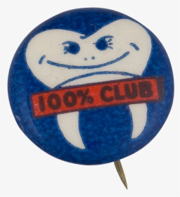 100 Percent Club - Badge, HD Png Download, Free Download